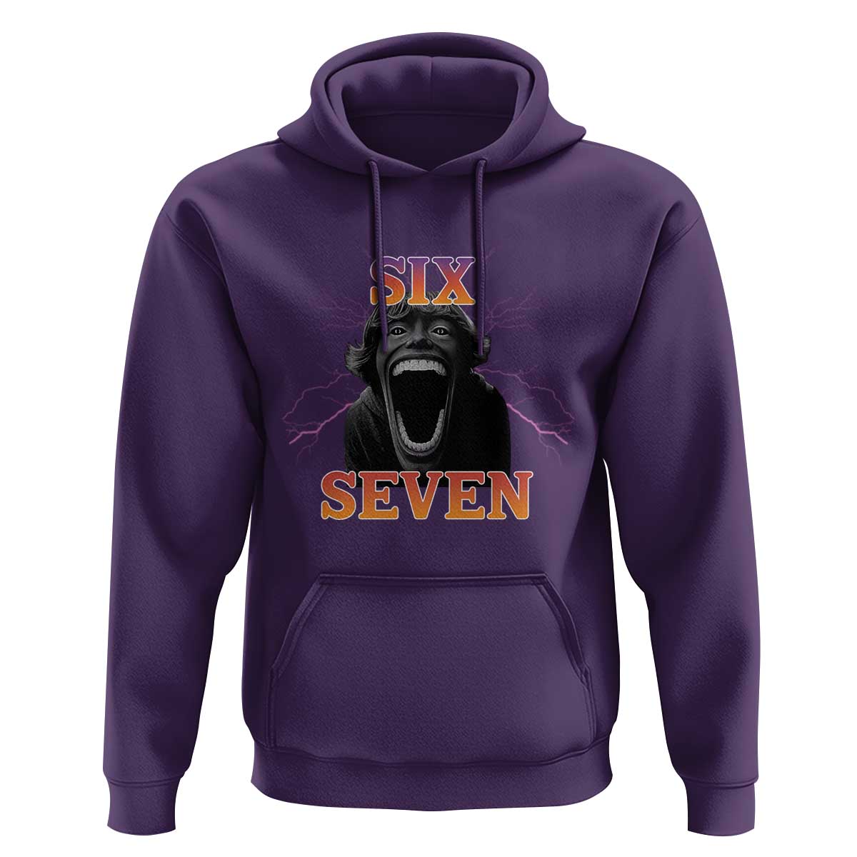 Mason 67 Kid Meme Hoodie Devil Edit Viral Six Seven Scream - Wonder Print Shop