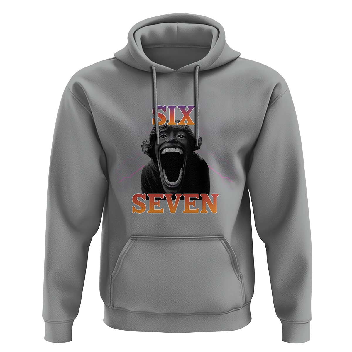 Mason 67 Kid Meme Hoodie Devil Edit Viral Six Seven Scream - Wonder Print Shop