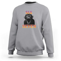 Mason 67 Kid Meme Sweatshirt Devil Edit Viral Six Seven Scream - Wonder Print Shop