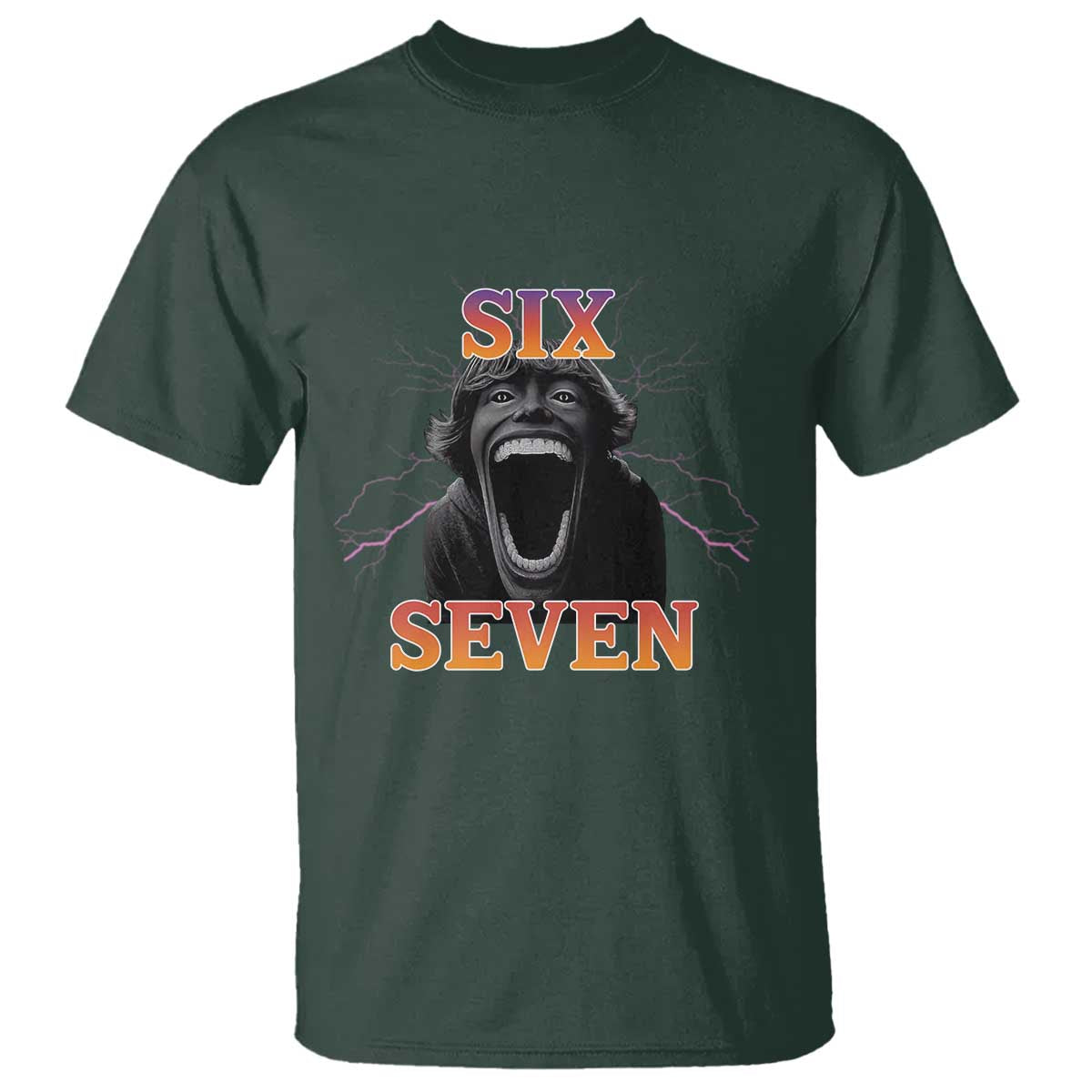 Mason 67 Kid Meme T Shirt Devil Edit Viral Six Seven Scream - Wonder Print Shop