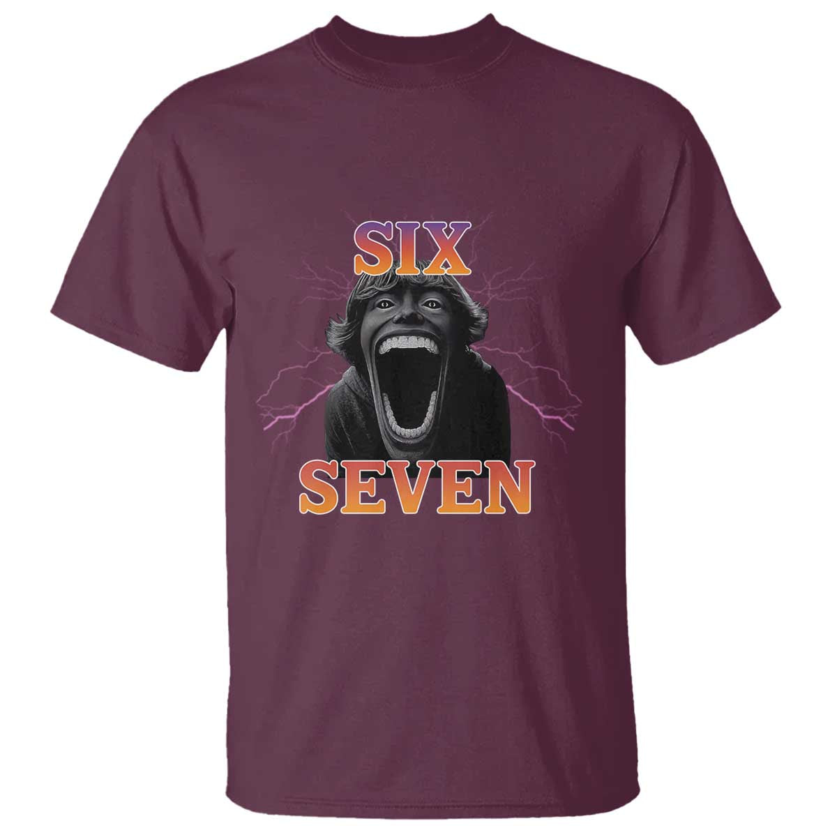 Mason 67 Kid Meme T Shirt Devil Edit Viral Six Seven Scream - Wonder Print Shop