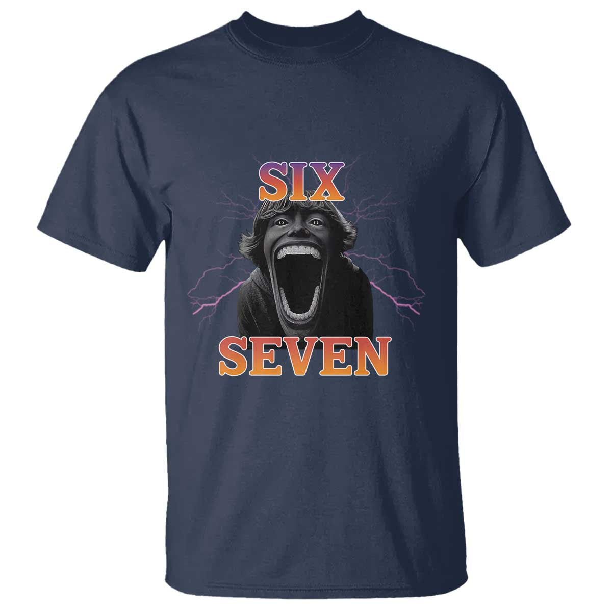 Mason 67 Kid Meme T Shirt Devil Edit Viral Six Seven Scream - Wonder Print Shop