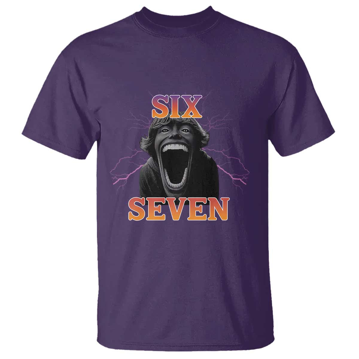 Mason 67 Kid Meme T Shirt Devil Edit Viral Six Seven Scream - Wonder Print Shop