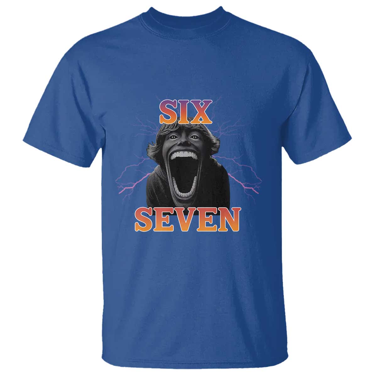 Mason 67 Kid Meme T Shirt Devil Edit Viral Six Seven Scream - Wonder Print Shop