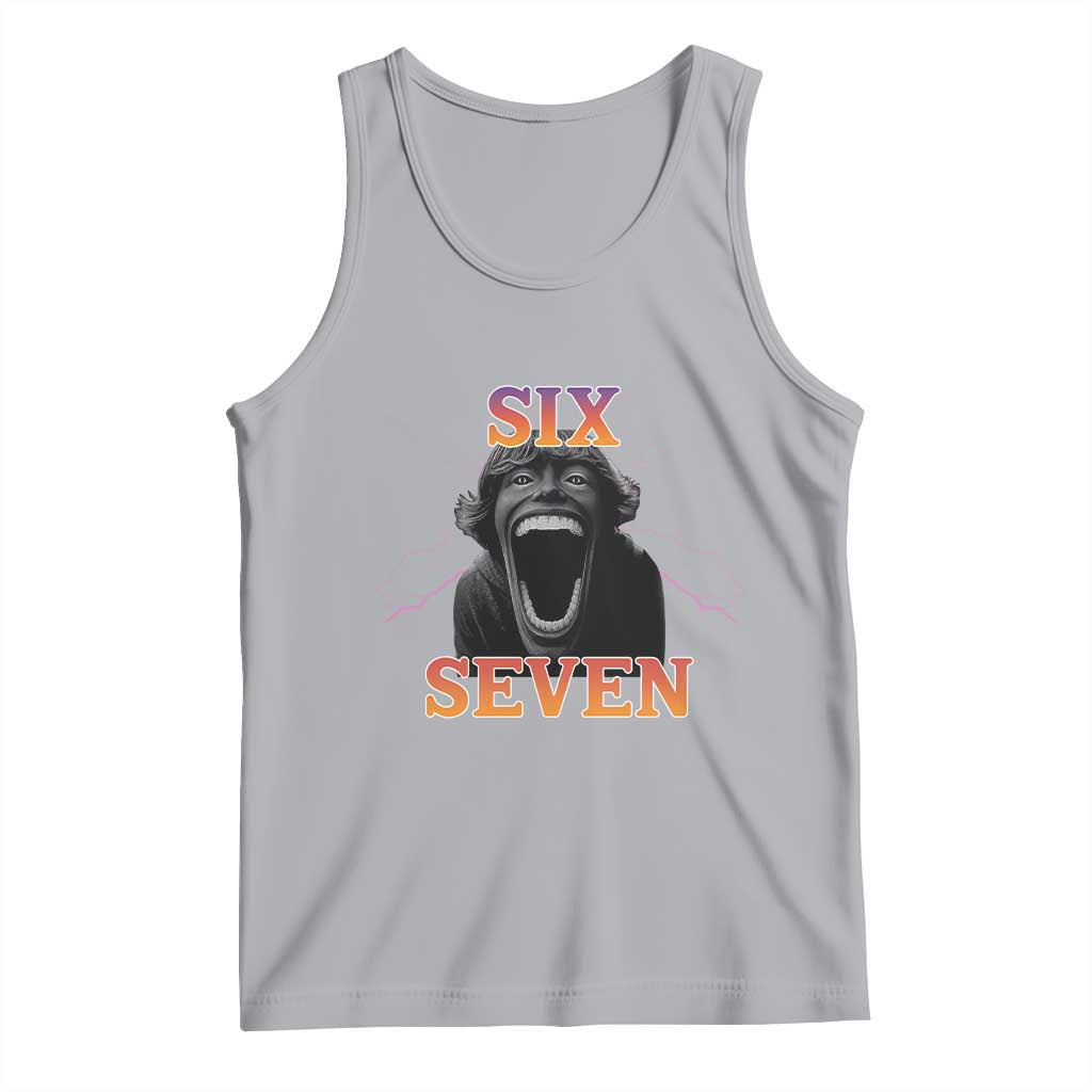 Mason 67 Kid Meme Tank Top Devil Edit Viral Six Seven Scream - Wonder Print Shop