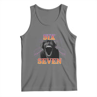 Mason 67 Kid Meme Tank Top Devil Edit Viral Six Seven Scream - Wonder Print Shop