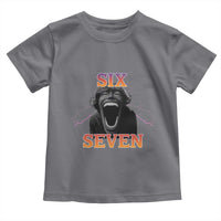 Mason 67 Kid Meme Toddler T Shirt Devil Edit Viral Six Seven Scream - Wonder Print Shop