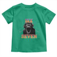 Mason 67 Kid Meme Toddler T Shirt Devil Edit Viral Six Seven Scream - Wonder Print Shop