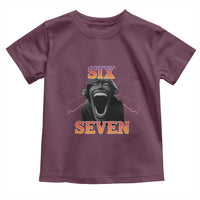 Mason 67 Kid Meme Toddler T Shirt Devil Edit Viral Six Seven Scream - Wonder Print Shop
