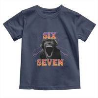 Mason 67 Kid Meme Toddler T Shirt Devil Edit Viral Six Seven Scream - Wonder Print Shop