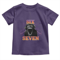 Mason 67 Kid Meme Toddler T Shirt Devil Edit Viral Six Seven Scream - Wonder Print Shop