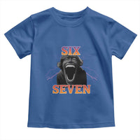 Mason 67 Kid Meme Toddler T Shirt Devil Edit Viral Six Seven Scream - Wonder Print Shop