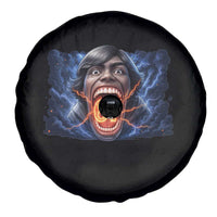 Screaming Mason 67 Kid Meme Spare Tire Cover Six Seven Viral Devil Transformation Horror Edit - Wonder Print Shop