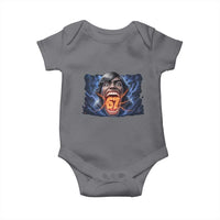 Screaming Mason 67 Kid Meme Baby Onesie Six Seven Viral Devil Transformation Horror Edit - Wonder Print Shop