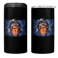 Screaming Mason 67 Kid Meme 4 in 1 Can Cooler Tumbler Six Seven Viral Devil Transformation Horror Edit - Wonder Print Shop