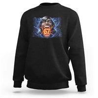 Screaming Mason 67 Kid Meme Sweatshirt Six Seven Viral Devil Transformation Horror Edit - Wonder Print Shop