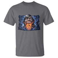 Screaming Mason 67 Kid Meme T Shirt Six Seven Viral Devil Transformation Horror Edit - Wonder Print Shop