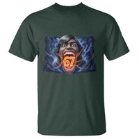 Screaming Mason 67 Kid Meme T Shirt Six Seven Viral Devil Transformation Horror Edit - Wonder Print Shop