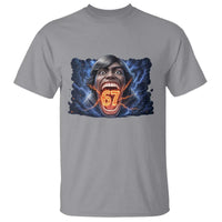Screaming Mason 67 Kid Meme T Shirt Six Seven Viral Devil Transformation Horror Edit - Wonder Print Shop