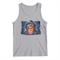 Screaming Mason 67 Kid Meme Tank Top Six Seven Viral Devil Transformation Horror Edit - Wonder Print Shop
