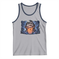 Screaming Mason 67 Kid Meme Tank Top Six Seven Viral Devil Transformation Horror Edit - Wonder Print Shop