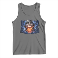 Screaming Mason 67 Kid Meme Tank Top Six Seven Viral Devil Transformation Horror Edit - Wonder Print Shop
