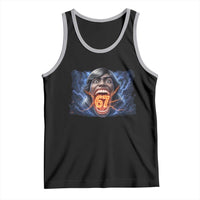 Screaming Mason 67 Kid Meme Tank Top Six Seven Viral Devil Transformation Horror Edit - Wonder Print Shop