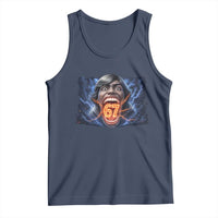 Screaming Mason 67 Kid Meme Tank Top Six Seven Viral Devil Transformation Horror Edit - Wonder Print Shop