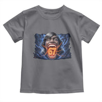 Screaming Mason 67 Kid Meme Toddler T Shirt Six Seven Viral Devil Transformation Horror Edit - Wonder Print Shop