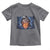 Screaming Mason 67 Kid Meme Toddler T Shirt Six Seven Viral Devil Transformation Horror Edit - Wonder Print Shop
