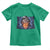 Screaming Mason 67 Kid Meme Toddler T Shirt Six Seven Viral Devil Transformation Horror Edit - Wonder Print Shop