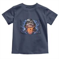 Screaming Mason 67 Kid Meme Toddler T Shirt Six Seven Viral Devil Transformation Horror Edit - Wonder Print Shop