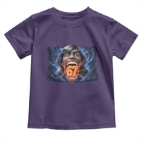 Screaming Mason 67 Kid Meme Toddler T Shirt Six Seven Viral Devil Transformation Horror Edit - Wonder Print Shop