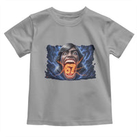 Screaming Mason 67 Kid Meme Toddler T Shirt Six Seven Viral Devil Transformation Horror Edit - Wonder Print Shop