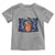 Screaming Mason 67 Kid Meme Toddler T Shirt Six Seven Viral Devil Transformation Horror Edit - Wonder Print Shop