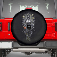 Mason 67 Energy Overload Spare Tire Cover Six Seven Meme Lightning Horror Devil Edit - Wonder Print Shop