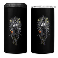 Mason 67 Energy Overload 4 in 1 Can Cooler Tumbler Six Seven Meme Lightning Horror Devil Edit - Wonder Print Shop