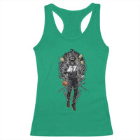 Mason 67 Energy Overload Racerback Tank Top Six Seven Meme Lightning Horror Devil Edit - Wonder Print Shop