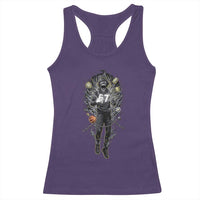 Mason 67 Energy Overload Racerback Tank Top Six Seven Meme Lightning Horror Devil Edit - Wonder Print Shop
