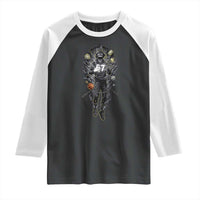 Mason 67 Energy Overload Raglan Shirt Six Seven Meme Lightning Horror Devil Edit - Wonder Print Shop