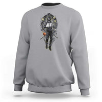 Mason 67 Energy Overload Sweatshirt Six Seven Meme Lightning Horror Devil Edit - Wonder Print Shop