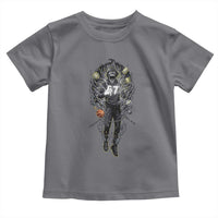 Mason 67 Energy Overload Toddler T Shirt Six Seven Meme Lightning Horror Devil Edit - Wonder Print Shop
