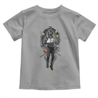 Mason 67 Energy Overload Toddler T Shirt Six Seven Meme Lightning Horror Devil Edit - Wonder Print Shop