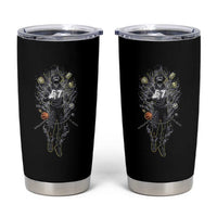 Mason 67 Energy Overload Tumbler Cup Six Seven Meme Lightning Horror Devil Edit - Wonder Print Shop
