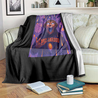 Mason 67 Meme Graphic Throw Blanket Glowing Eyes Devil Edit 6 7 Viral Six Seven Scream - Wonder Print Shop