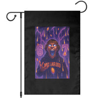 Mason 67 Meme Graphic Garden Flag Glowing Eyes Devil Edit 6 7 Viral Six Seven Scream - Wonder Print Shop