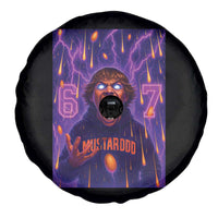 Mason 67 Meme Graphic Spare Tire Cover Glowing Eyes Devil Edit 6 7 Viral Six Seven Scream - Wonder Print Shop