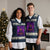 Mason 67 Meme Graphic V-Neck Knit Sweater Vest Glowing Eyes Devil Edit 6 7 Viral Six Seven Scream - Wonder Print Shop