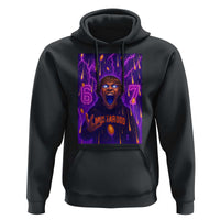 Mason 67 Meme Graphic Hoodie Glowing Eyes Devil Edit 6 7 Viral Six Seven Scream - Wonder Print Shop