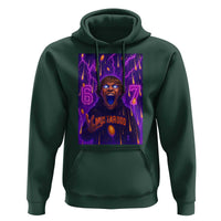 Mason 67 Meme Graphic Hoodie Glowing Eyes Devil Edit 6 7 Viral Six Seven Scream - Wonder Print Shop